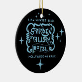 Der Garten des Allah Hotel Keramik Ornament (Rechts)