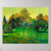 Der Garten des Dichters Poster (Vorne)