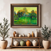 Der Garten des Dichters Poster