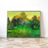 Der Garten des Dichters Poster