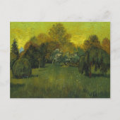 Der Garten des Dichters Van Gogh Postkarte (Vorderseite)
