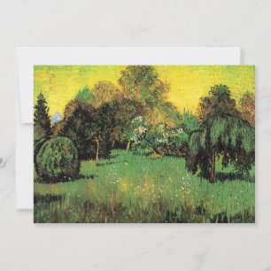 Der Garten des Dichters von Vincent van Gogh