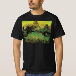 Der Garten des Dichters von Vincent van Gogh T-Shirt