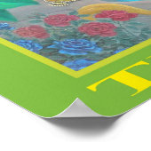 Der Garten des Eden Poster (Ecke)