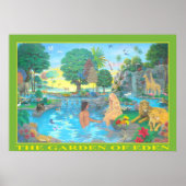 Der Garten des Eden Poster (Vorne)