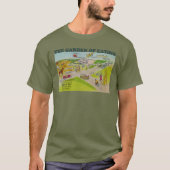 Der Garten des Essens T-Shirt (Vorderseite)
