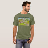 Der Garten des Essens T-Shirt (Vorne ganz)
