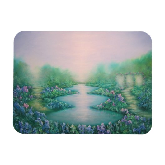 Der Garten des Friedens 2011 Magnet (Horizontal)