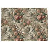 Der Garten des Goatmans - Gotisches Folklore-Desig Große Geschenktüte (Rückseite)