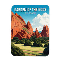 Der Garten des Gods Colorado