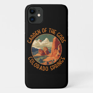Der Garten des Gods Colorado Springs beängstigende Case-Mate iPhone Hülle