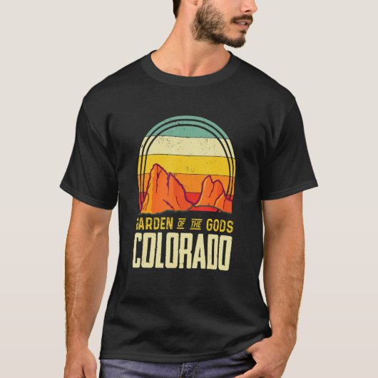 Der Garten des Gods Nationalparks Colorado T-Shirt (Vorderseite)