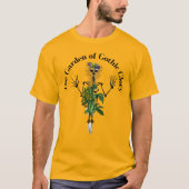 Der Garten des gotischen T - Shirt (Vorderseite)