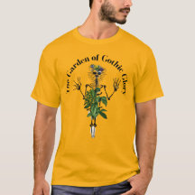 Der Garten des gotischen T - Shirt