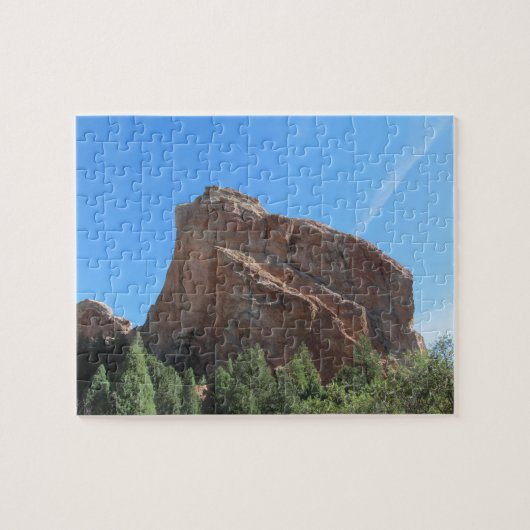 Der Garten des Götter-Puzzles Puzzle (Horizontal)