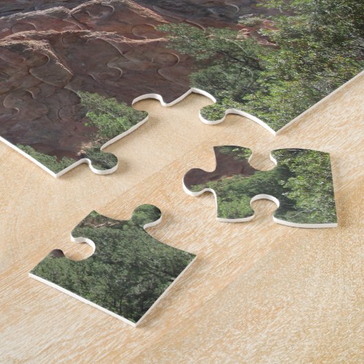 Der Garten des Götter-Puzzles Puzzle (Seite)