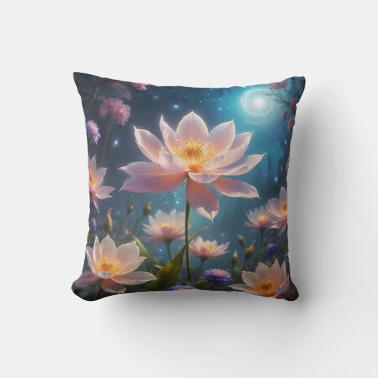 Der Garten des Himmels Kissen (Vorderseite)