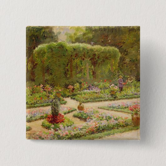 Der Garten des Horticulturalists Button (Vorderseite)