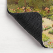 Der Garten des Horticulturalists Mousepad (Ecke)