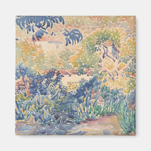 Der Garten des Künstlers am Heiligen-Clair   Magnet
