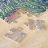 Der Garten des Künstlers am Heiligen-Clair | Puzzle (Seite)