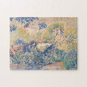 Der Garten des Künstlers am Heiligen-Clair Puzzle