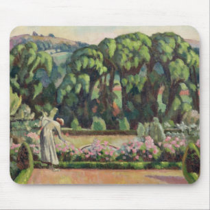 Der Garten des Künstlers bei Durbins, c.1915 (Öl Mousepad