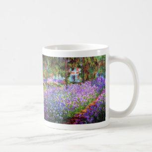 Der Garten des Künstlers bei Giverny, Claude Monet Kaffeetasse