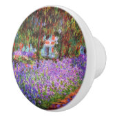 Der Garten des Künstlers bei Giverny durch Monet Keramikknauf (Rechts)