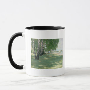 Der Garten des Künstlers in Wannsee, 1918 Tasse
