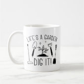 Der Garten des Lebens Kaffeetasse (Links)