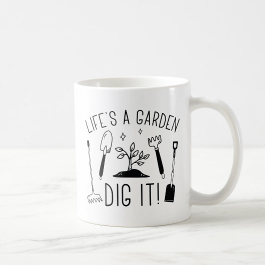 Der Garten des Lebens Kaffeetasse (Rechts)