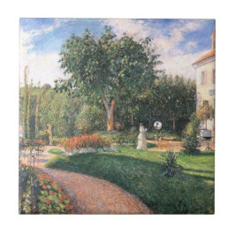 Der Garten des Mathurins Camille Pissarro Fliese