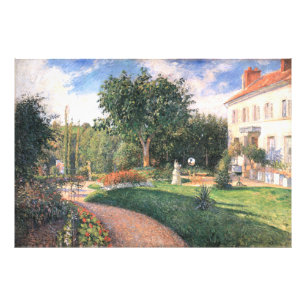 Der Garten des Mathurins Camille Pissarro Fotodruck