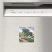 Der Garten des Mathurins Camille Pissarro Magnet (In Situ (Geschirrspüler))