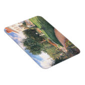Der Garten des Mathurins Camille Pissarro Magnet (Rechte Seite)