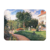 Der Garten des Mathurins Camille Pissarro Magnet (Horizontal)