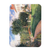 Der Garten des Mathurins Camille Pissarro Magnet (Vertikal)