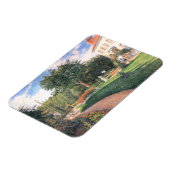 Der Garten des Mathurins Camille Pissarro Magnet (Linke Seite)