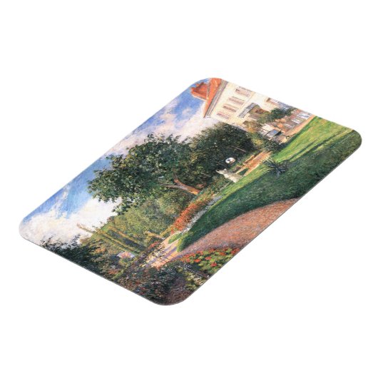 Der Garten des Mathurins Camille Pissarro Magnet (Linke Seite)