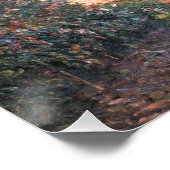 Der Garten des Mathurins Camille Pissarro Poster (Ecke)