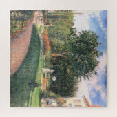 Der Garten des Mathurins Camille Pissarro Puzzle (Horizontal)