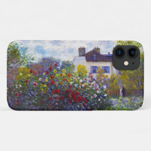 Der Garten des Monet in Argenteuil Claude Monet Case-Mate iPhone Hülle