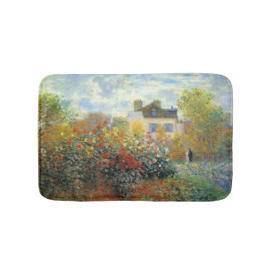 Der Garten des Monet von Argenteuil Badematte