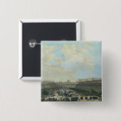 Der Garten des Palais Royal, 1791 Button (Vorne & Hinten)