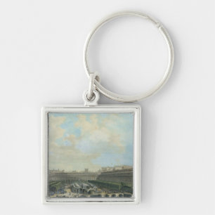 Der Garten des Palais Royal, 1791 Schlüsselanhänger