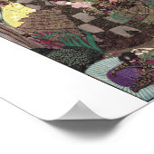 Der Garten des Paradieses Poster (Ecke)