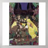 Der Garten des Paradieses Poster (Vorne)