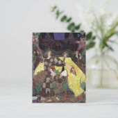 Der Garten des Paradieses Postkarte (Stehend Vorderseite)