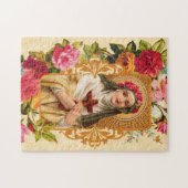 Der Garten des Puzzle de Saint-Rose (Horizontal)
